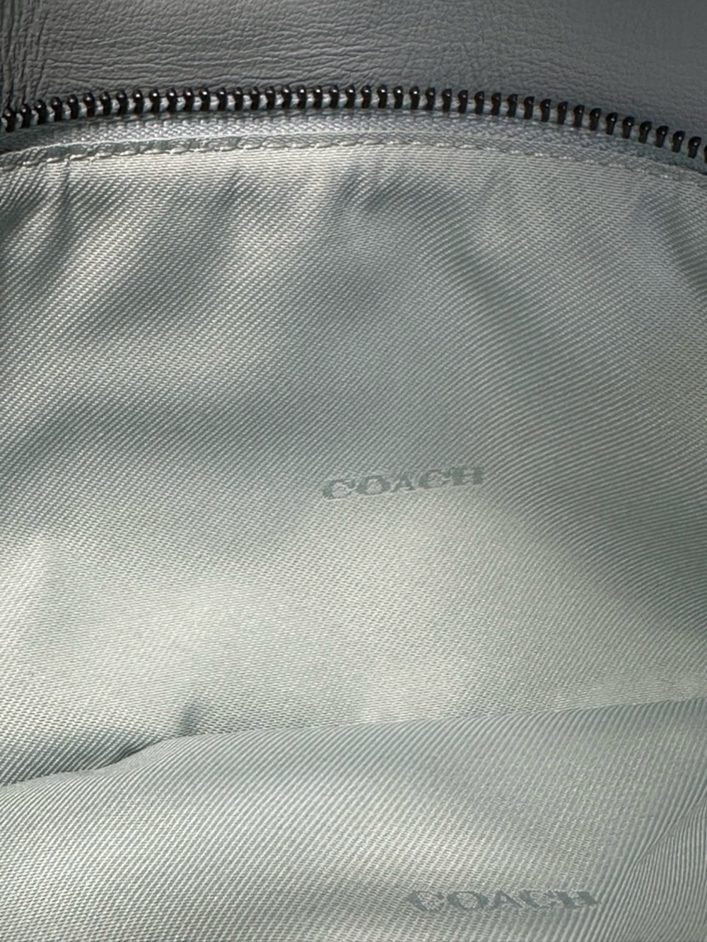 Coach Pillow Tabby 26 Blue Grey - Picture 11 of 15